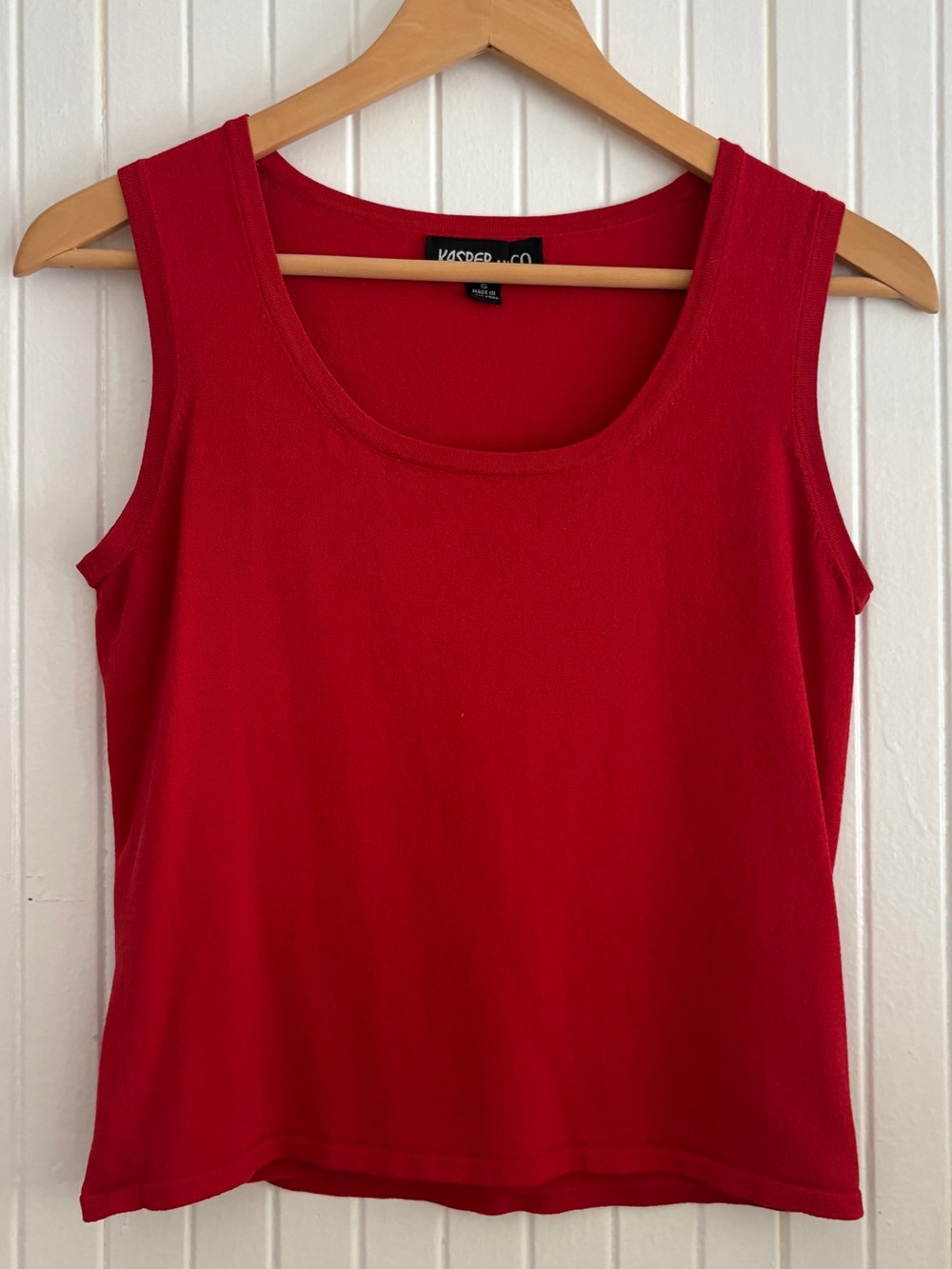 Vintage 90s Scoop Neck Tank Top